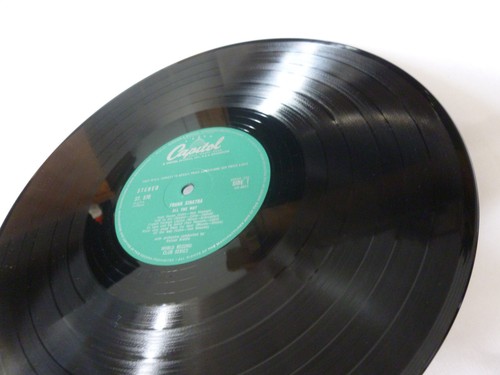 FRANK SINATRA ~ ALL THE WAY ~ ST 570 ~ QUALITY NEAR MINT 1961 UK JAZZ VINYL LP - Picture 8 of 12