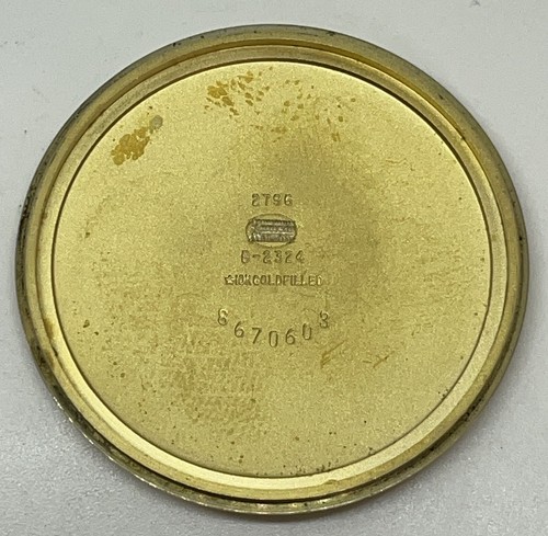 GENSLER LEE POCKET WATCH/TEMPO VERITAS L35-213 Runs - Picture 15 of 23