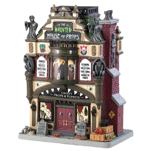 Lemax Spooky Town LA CASA EMBRUJADA DE ACCESORIOS #85312 SIN PRECIO BASE Halloween Retirado * - Imagen 1 de 4