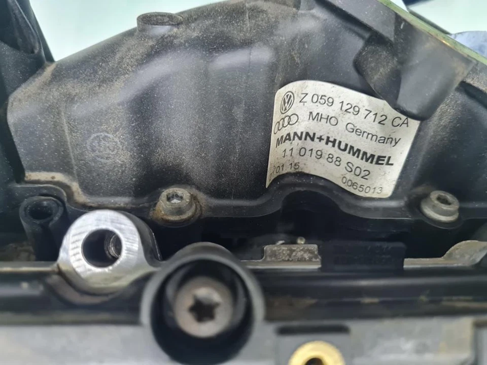 Zylinderkopf R. für AUDI A4 BERLINA (8K2) Básico 2008 157698 - Bild 4 von 4