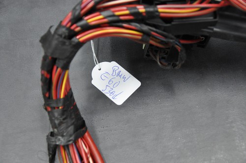 Sicherungskasten BMW 5er E60 E61 6er E63 Stromverteiler vorne 6932452 - Picture 9 of 11