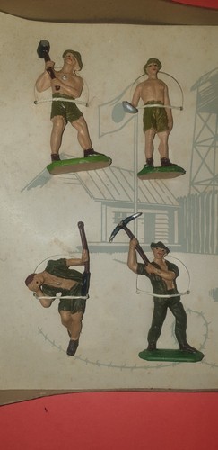 CAJA PRISIONEROS DE GUERRA de JECSAN, en goma, año 1960. (Tipo REAMSA, PECH) - Imagen 5 de 9