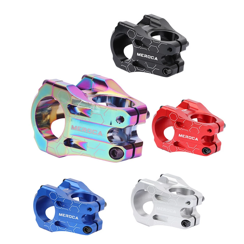 Aluminum Alloy Bicycle Stem 0° 35mm Short Mountain Bike Handlebar Stem 130g - Image 4 of 4