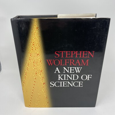 New Kind of Science by Stephen Wolfram (2003, Hardcover)