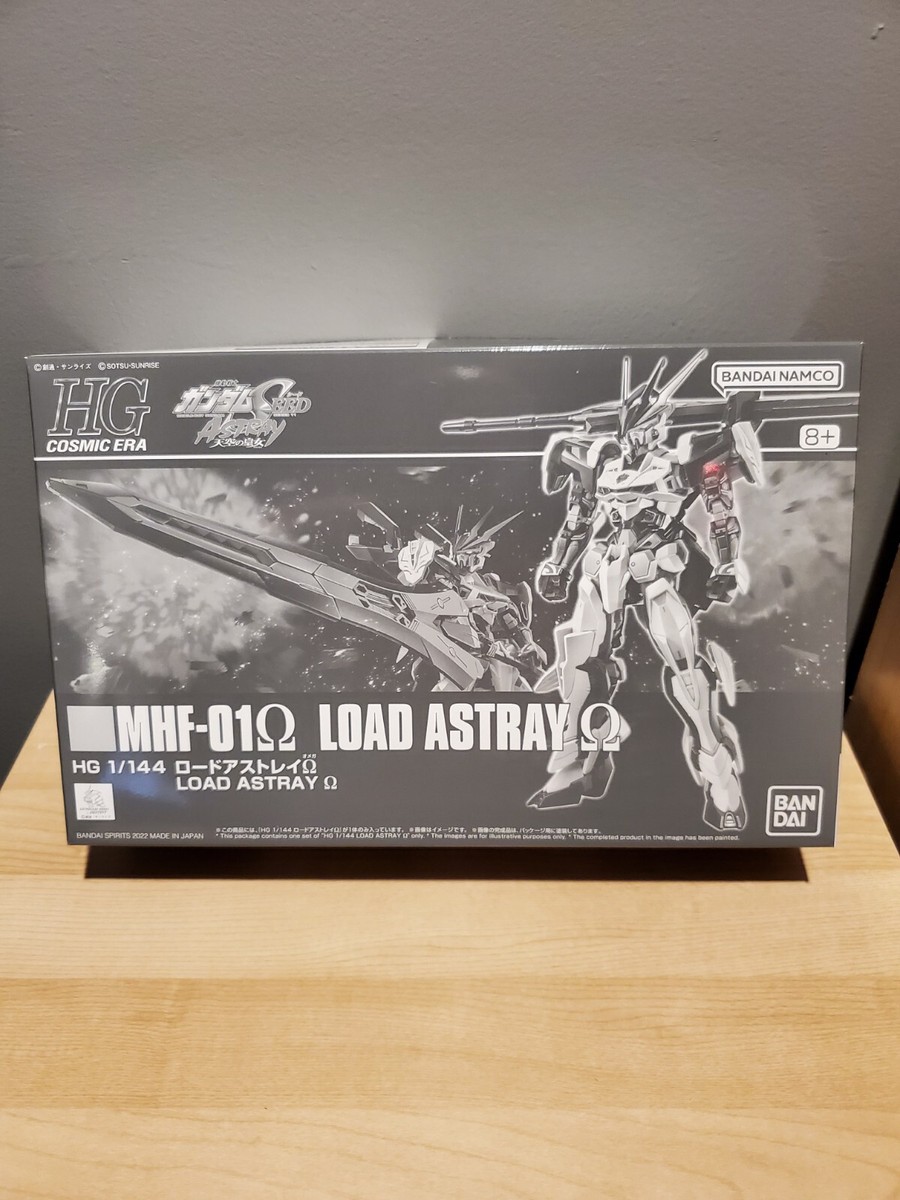 HG MHF-01Ω LOAD ASTRA Y 1/144 BANDAI Premium BANDAI HG 1/144 GUNDAM MHF-01Ω LOAD ASTRAY Ω Kit