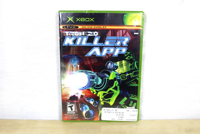 TRON 2.0 KILLER APP ORIGINAL XBOX GAME SEALED -MISSING PLASTIC WRAP
