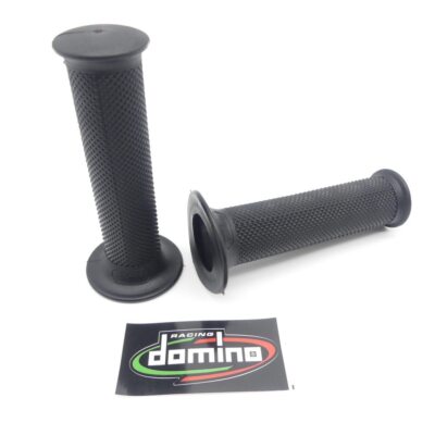 Domino Dakar Lenker Griff Gummi Satz Schwarz 22/24mm