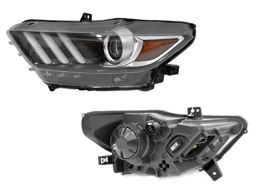 Phare Droit Avant XENON Pour FORD MUSTANG 2015-2024 - Réf. FR3Z-13008-J - Compatible Nombreuses Années