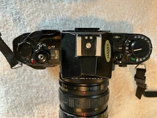 Vintage Canon A-1 Camera With Kitstar Zoom Lens