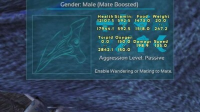 Best stats Pt ps4 / ps5  small tribes ARK: survival evolved