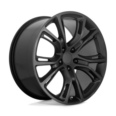 Jeep SRT Spider Monkey Style Wheel 22x9 +34 Matte Black 5x127 5x5 (QTY 1)