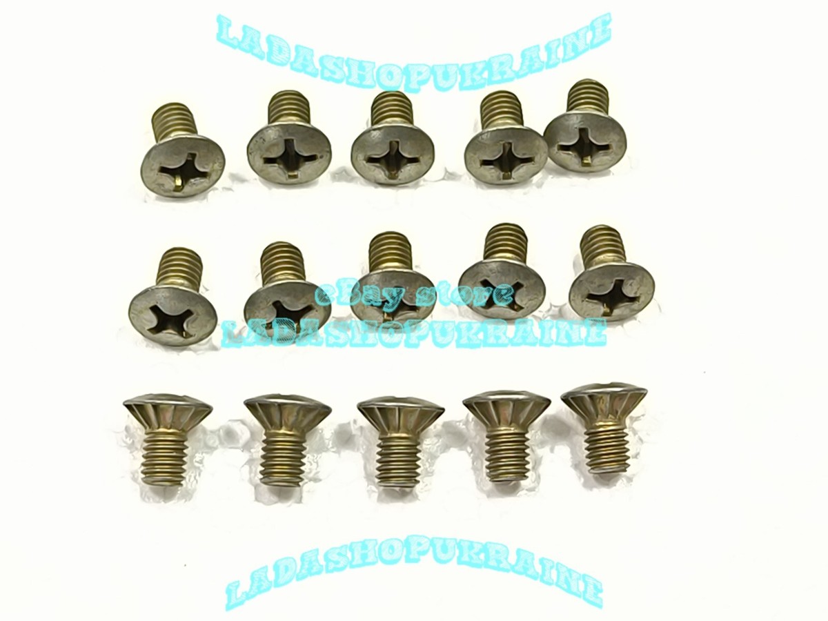 15x Lada 2101 2106 2107 Niva 2121 Tornillo fijaci√≥n cierre Lock