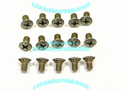 アクセサリー me0506 15200 15x Lada 2101 2106 2107 Niva 2121 Tornillo fijaci√≥n cierre Lock