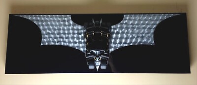 1/18 Batman Tumbler Batmobile Hot Wheels Diecast Wall Art Model Mount 
