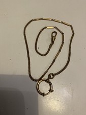 ancienne chaine de montre gousset plaque or ? Deco Bijou vintage