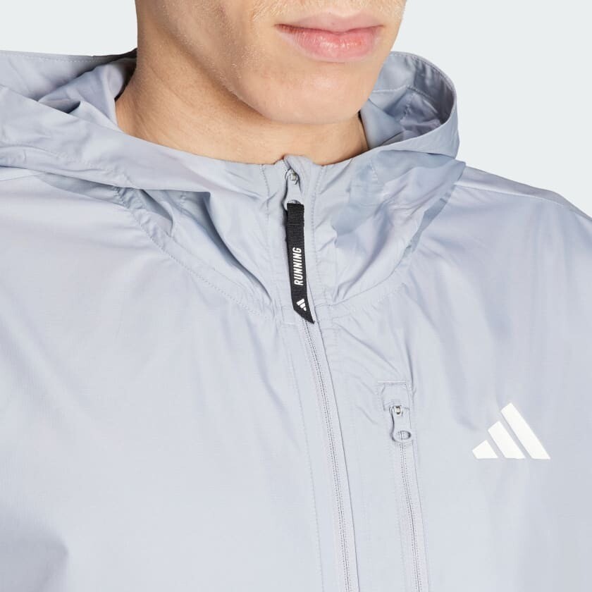 Adidas Run Wind Men's Running Jacket Adidas Own The Run Mens