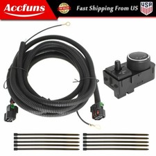 Fog Light Wiring Harness Switch Kit For Chevrolet Silverado 2007-2014 25858705