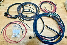 Harley 1942 XA Premium Wiring Harness Correct Soldered Terminals Cotton Loom USA