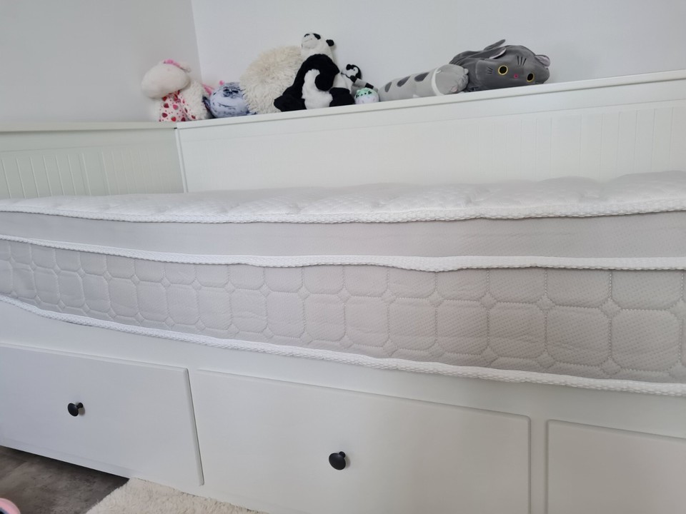 European Small Single Mattress 80x200x26cm eBay