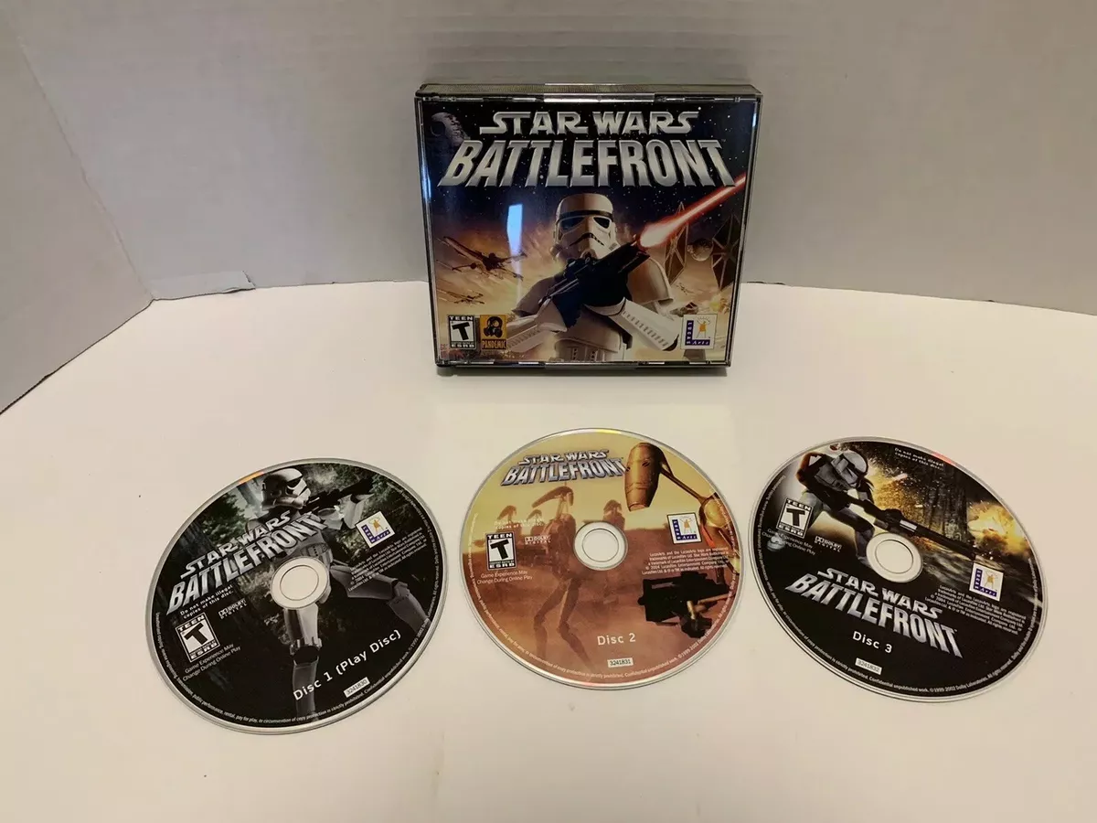 Star Wars Battlefront PC 2004 Complete Original With Cd Key 23272324186 eBay