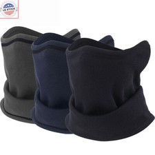 Neck Warmer Scarf Winter Fleece Neck Gaiter  Ski Tube Face Mask for Men  Women