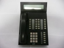 ITT Cortelco 513000-750-100 Black Large Display Phone