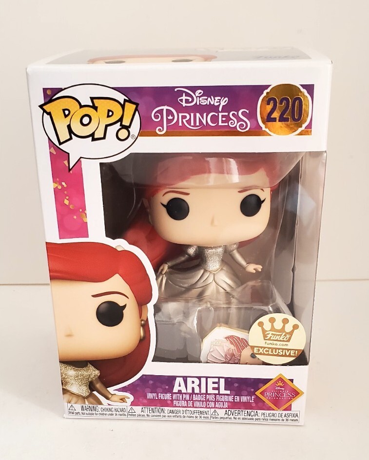 Funko Pop Disney Princess 220 Ariel Funko Exclusive | eBay