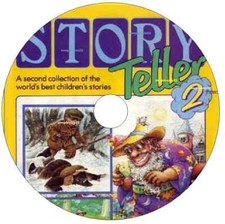 Complete Story Teller Marshall Cavendish Vol 2 MP3 CD Children's story