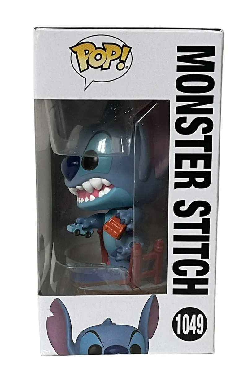 Walt Disney Lilo & Stitch Monster Stitch Exclusive Funko Pop Vinyl Figure  1049