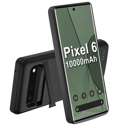 10000mAh Battery case For Google Pixel 6 charger case Power Bank Charging Cover - Picture 8 of 17