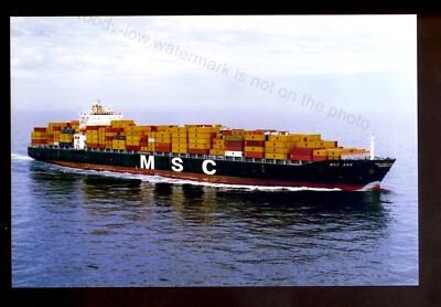 CS0156 - MSC Containership - MSC Ans - Foto 6x4