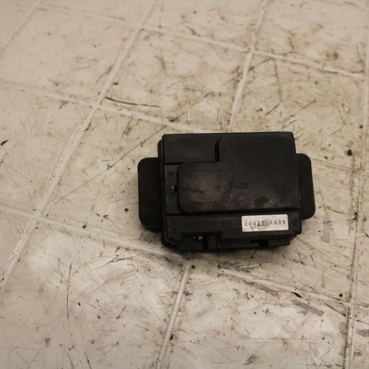 01 KAWASAKI NINJA ZX6R FUSE BOX BB25 | eBay