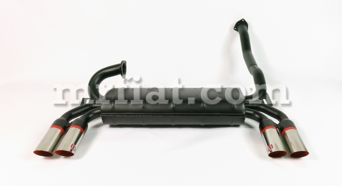 Ferrari 308 GT/4 2 + 2 ANSA Rear Muffler Assembly New