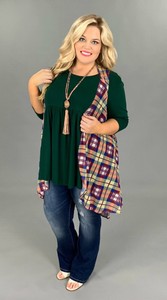 burberry plaid plus size