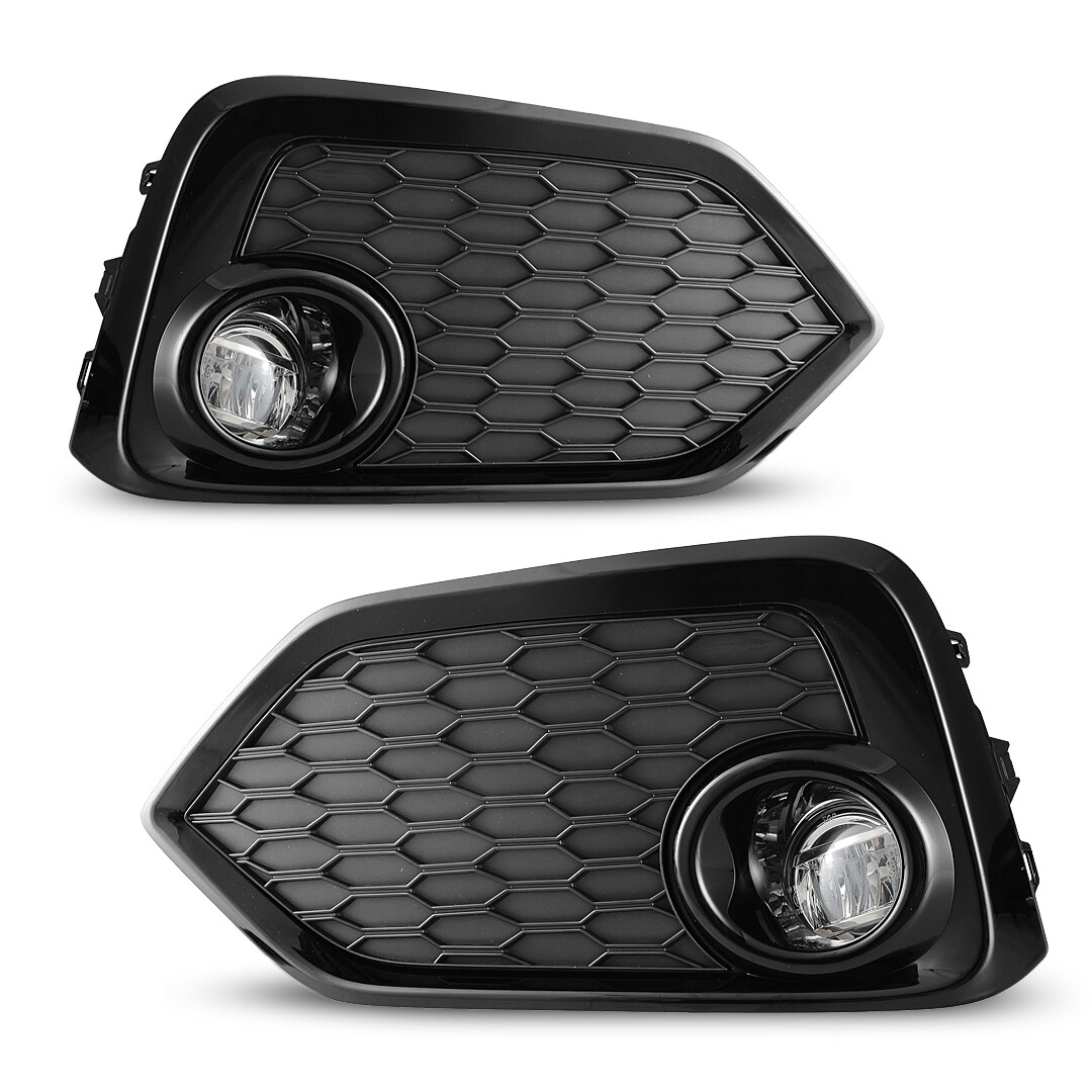 LED Fog Lights for 1719 Honda Civic Hatchback Si Assembly Lamps Wiring