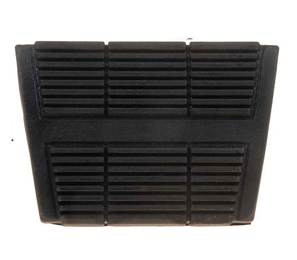 Cubierta de pedal de freno de embrague de repuesto almohadilla de goma resistente para camioneta GMC SUV Foto 2 de 4