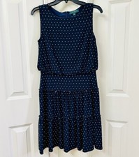 Lauren Ralph Lauren Sleeveless Dress, Size-6