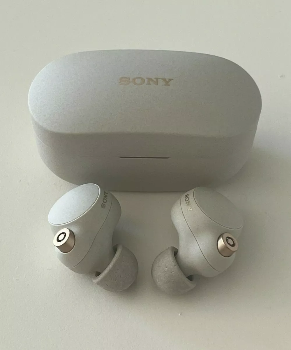 New Sony WFXM4 Noise Canceling Grey LEFT or RIGHT Bud or CASE   SILVER