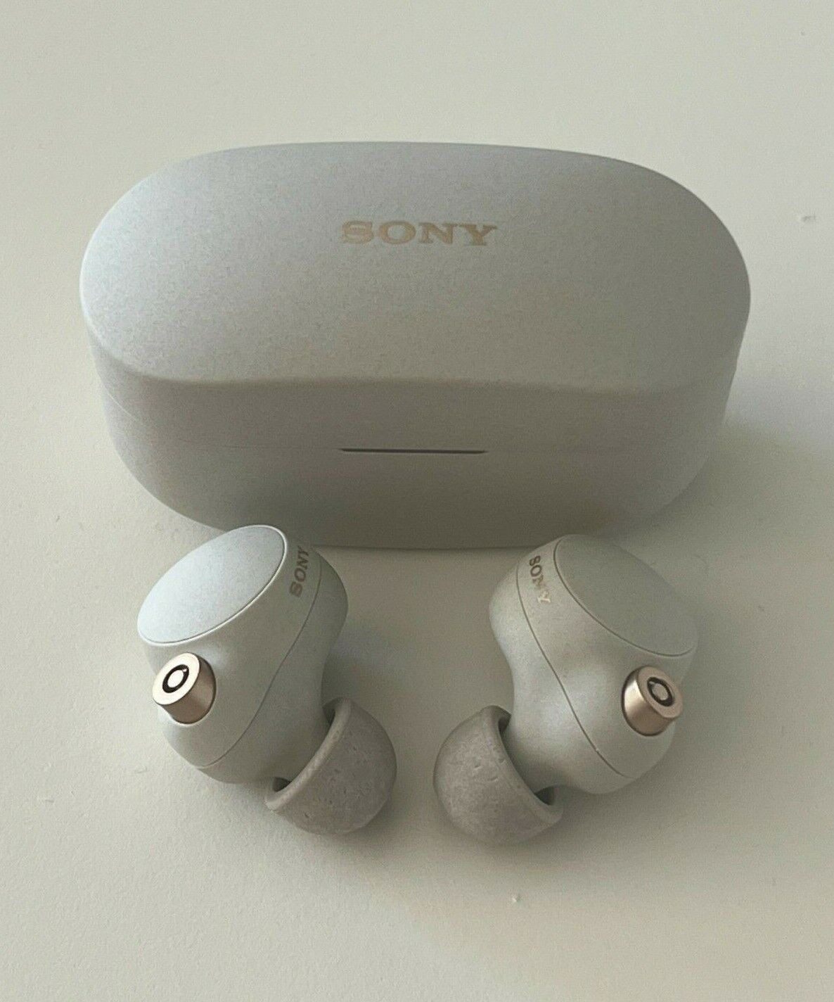 New Sony WF-1000XM4 Noise Canceling Grey LEFT or RIGHT Bud or CASE