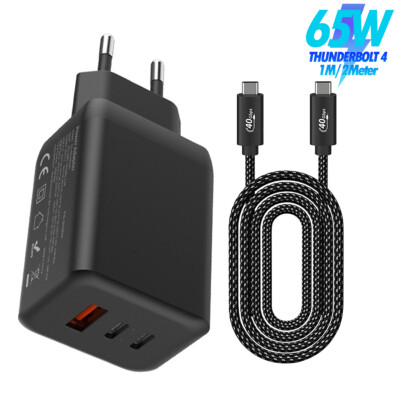 Für MacBook Air15 2023 2022 2021 Usb C Netzteil Ladegerät Thunderbolt4 Ladekabel