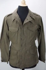 Drake’s London Green Pocketed Chore Military Cargo Pocket Jacket XXS Barn Coat