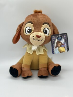 Just Play Disney Wish Valentino Soft Stuffed Animal Plush Doll 8in