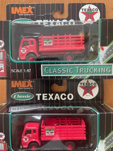 IMEX Classic Trucking Texaco Fire Chief Die Cast 1:87 870166 unopened - Picture 2 of 4
