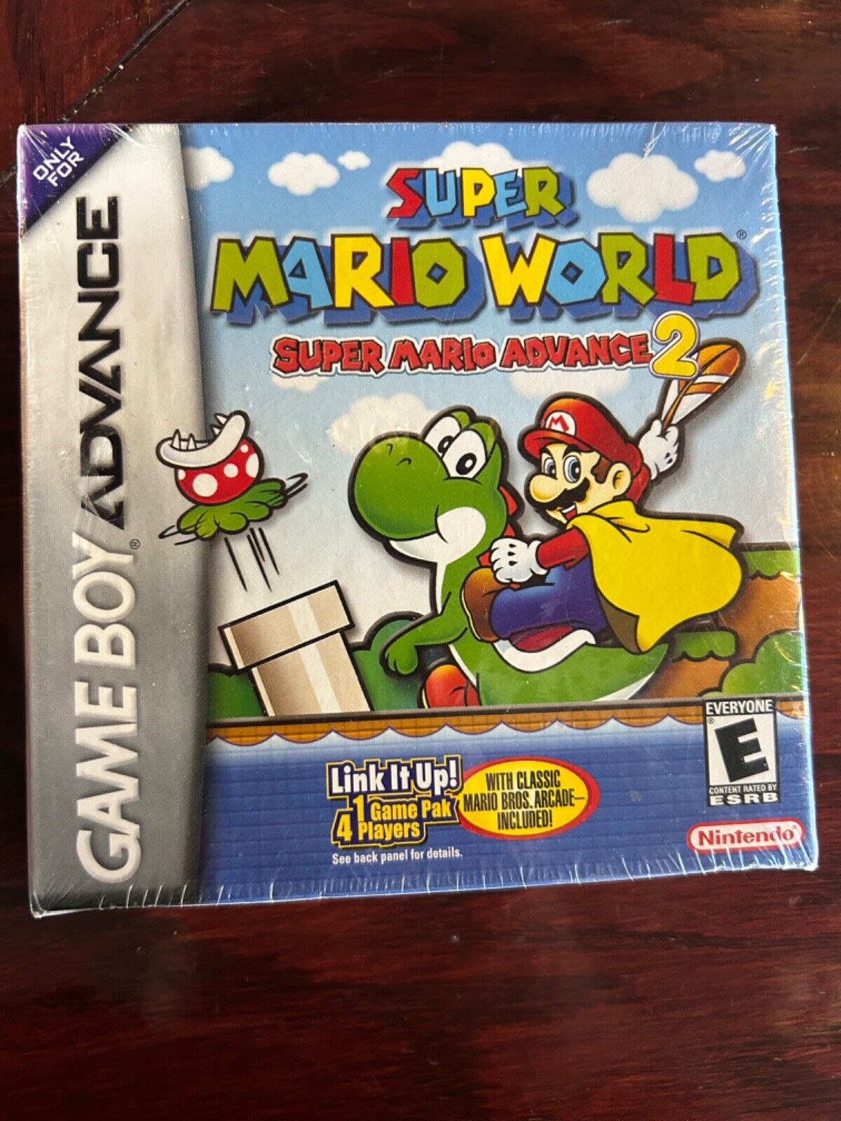 Super Mario World: Super Mario Advance 2