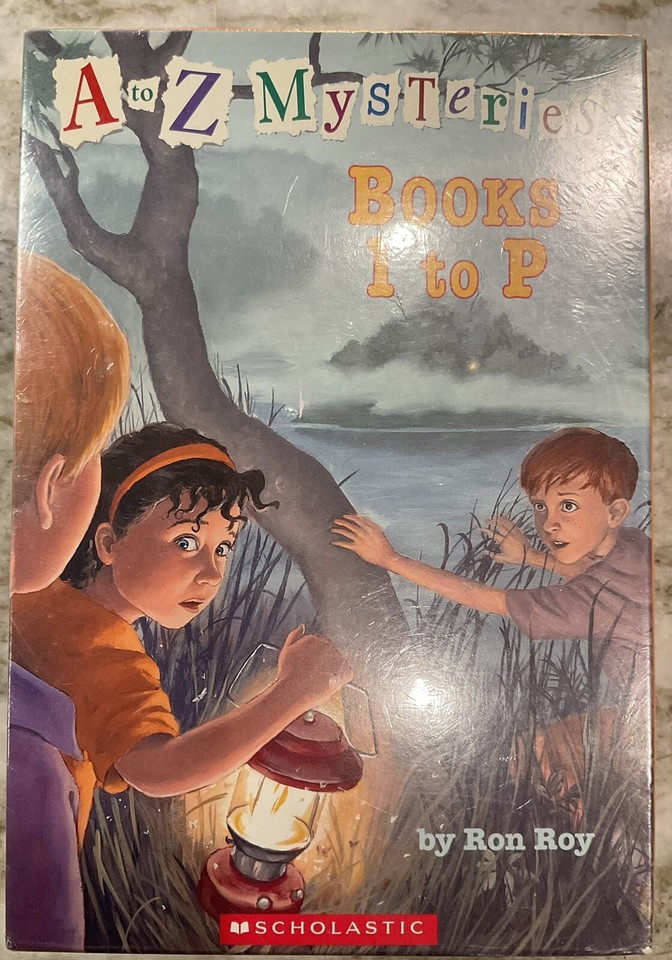 Brand New A to Z Mysteries Books I to P Box Set of 8 books by Ron Roy ...
