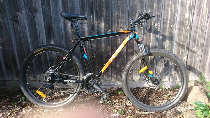 anaconda fluid nitro