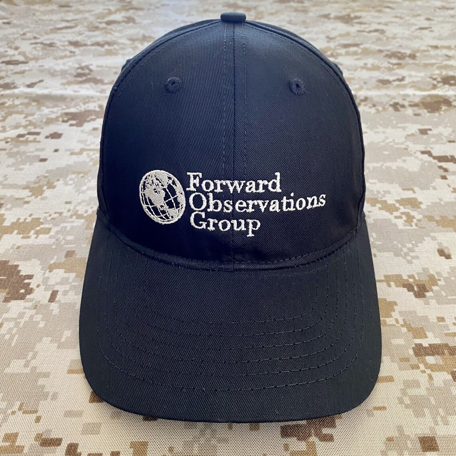 ラス1 未使用 実物 Forward Observations Group Maroon F Hat キャップ