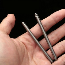 Titanium Mini Pen Key Chain Pendant Ball Pens...