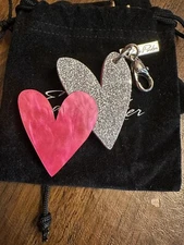 Edie Parker Acrylic Key Chain