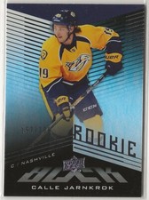 2014 2014-15 UD Black Rookie #47 Calle Jarnkrok Nashville Predators 167/199